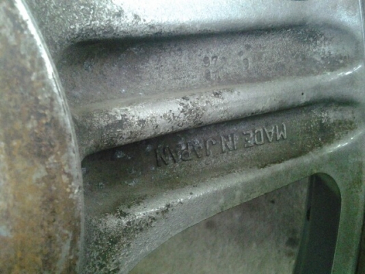 ล้อนอกแท้ Equip 17*7.5 / 5*114.3