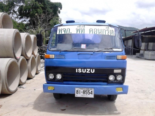 รถโม่ปูน Isuzu 175แรงม้า ทะเบียนพร้อมโอน