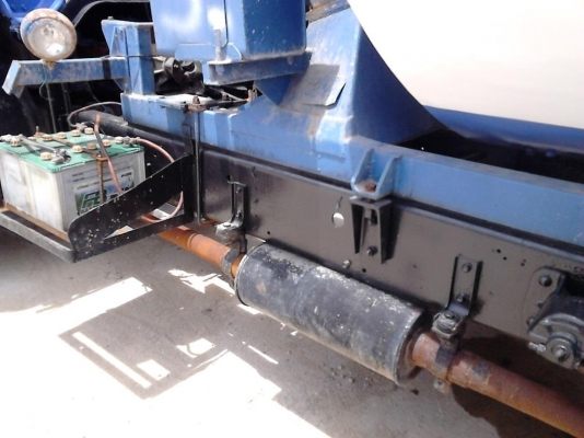 รถโม่ปูน Isuzu 175แรงม้า ทะเบียนพร้อมโอน