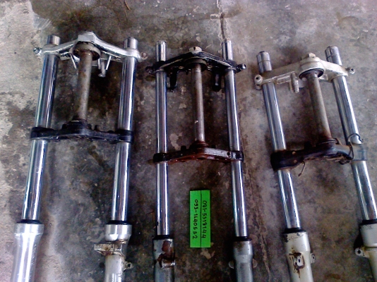 โช้คหน้า TZR -NSR -SONIC ------- นัดเชียงใหม่ โช้คหน้า TZR -NSR -SONIC ------- นัดเชียงใหม่