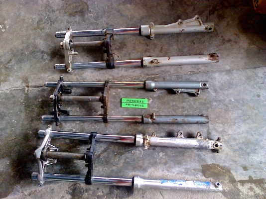 โช้คหน้า TZR -NSR -SONIC  ------- นัดเชียงใหม่