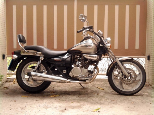 ขออนุญาติขาย KAWASAKI BOSS NEW 175 ตัว TOP ล้อแม็ก โอนใฟ้ฟรีครับ