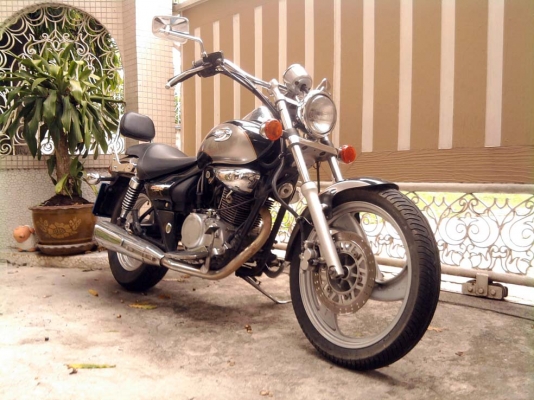 ขออนุญาติขาย KAWASAKI BOSS NEW 175 ตัว TOP ล้อแม็ก โอนใฟ้ฟรีครับ