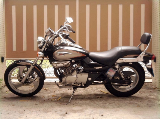 ขออนุญาติขาย KAWASAKI BOSS NEW 175 ตัว TOP ล้อแม็ก โอนใฟ้ฟรีครับ