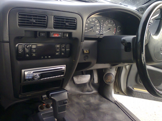 1996 NISSAN, BIG M(SR20 AUTO) โฉม KINGCAB ตัวพิเศษ จอโค้ง 1996 NISSAN, BIG M(SR20 AUTO) โฉม KINGCAB ตัวพิเศษ จอโค้ง