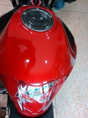 ขออนุญาติฝากขายEr6n ปี2012 ไมล์ 8,xxx โล สีแดงแต่งเต็ม ของแต่งตามรูปเลยครับ