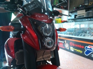 ขออนุญาติฝากขายEr6n ปี2012 ไมล์ 8,xxx โล สีแดงแต่งเต็ม ของแต่งตามรูปเลยครับ