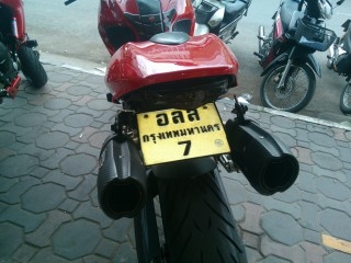 ขออนุญาติฝากขายDucati Monster795 แต่งเทพๆ สภาพดีมากๆ ไม่มีล้ม ไม่มีชน ปี2012 ไมล์แค่ 6,000โล ของแต่งมูลค่ากว่า 29x,xxx บาท ขอขายที่450,000บาท สนใจติดต่อ line:playshop โทร086-2444236 Bank ต่อรองกันได้จ้า ของแต่งตามภาพเลยนะครับ
