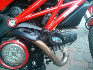 ขออนุญาติฝากขายDucati Monster795 แต่งเทพๆ สภาพดีมากๆ ไม่มีล้ม ไม่มีชน ปี2012 ไมล์แค่ 6,000โล ของแต่งมูลค่ากว่า 29x,xxx บาท ขอขายที่450,000บาท สนใจติดต่อ line:playshop โทร086-2444236 Bank ต่อรองกันได้จ้า ของแต่งตามภาพเลยนะครับ
