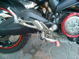 ขออนุญาติฝากขายDucati Monster795 แต่งเทพๆ สภาพดีมากๆ ไม่มีล้ม ไม่มีชน ปี2012 ไมล์แค่ 6,000โล ของแต่งมูลค่ากว่า 29x,xxx บาท ขอขายที่450,000บาท สนใจติดต่อ line:playshop โทร086-2444236 Bank ต่อรองกันได้จ้า ของแต่งตามภาพเลยนะครับ