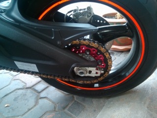 ขออนุญาติฝากขายDucati Monster795 แต่งเทพๆ สภาพดีมากๆ ไม่มีล้ม ไม่มีชน ปี2012 ไมล์แค่ 6,000โล ของแต่งมูลค่ากว่า 29x,xxx บาท ขอขายที่450,000บาท สนใจติดต่อ line:playshop โทร086-2444236 Bank ต่อรองกันได้จ้า ของแต่งตามภาพเลยนะครับ
