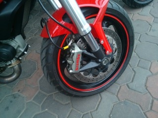 ขออนุญาติฝากขายDucati Monster795 แต่งเทพๆ สภาพดีมากๆ ไม่มีล้ม ไม่มีชน ปี2012 ไมล์แค่ 6,000โล ของแต่งมูลค่ากว่า 29x,xxx บาท ขอขายที่450,000บาท สนใจติดต่อ line:playshop โทร086-2444236 Bank ต่อรองกันได้จ้า ของแต่งตามภาพเลยนะครับ