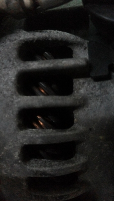 ไดชาร์ท Alternator JZ 130A. ของหายาก สินค้ามีจำนวนจำกัด