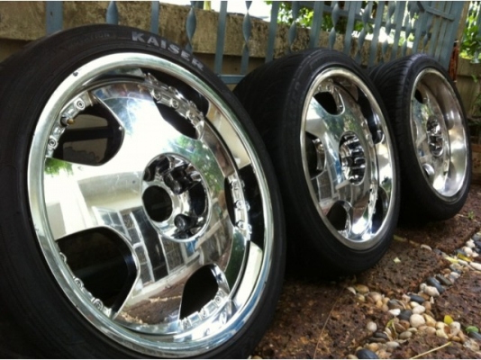 ล้อ made in japan VIP ออฟลึกแท้ล้อเบามาก 6.9km ขอบ 18 กว้าง8.5 ขอบ