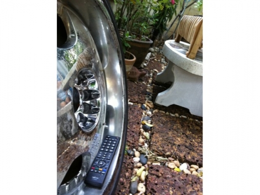 ล้อ made in japan VIP ออฟลึกแท้ล้อเบามาก 6.9km ขอบ 18 กว้าง8.5 ขอบ