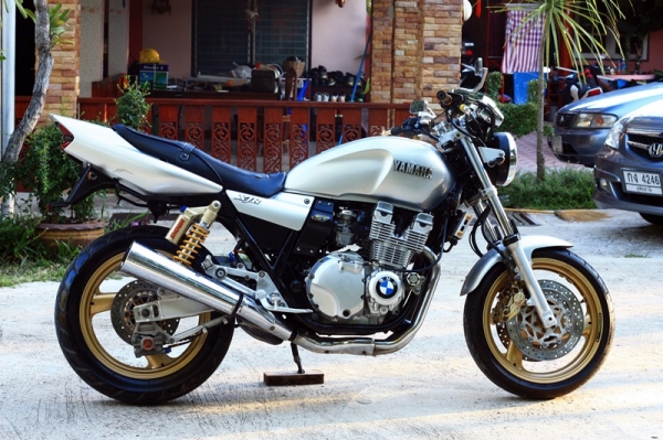 ถูกสุดในรุ่น !! ขาย YAMAHA XJR400 ปี99 โฉมนกแก้ว อินวอย+สรรพสามิตแท้ๆ 67,000 บาท