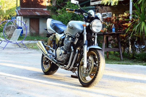 ถูกสุดในรุ่น !! ขาย YAMAHA XJR400 ปี99 โฉมนกแก้ว อินวอย+สรรพสามิตแท้ๆ 67,000 บาท