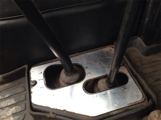 ฟอร์ดที่ใช้รถแทรกเตอร์การเกษตร 6610