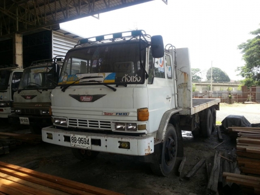 Hino F18 ยางสวย คัสซีเป็นรถแท้ สภาพดี ขายถูกมีไห้เลือก2คัน