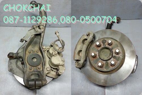 ชุดดุมล้อหน้า NISSAN รุ่น NAVARA 2WD แคป