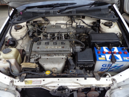 1995 TOYOTA, CORONA 1.6 GLi โฉม ท้ายโด่งไฟท้ายแยก เกียร์ธรรมดา