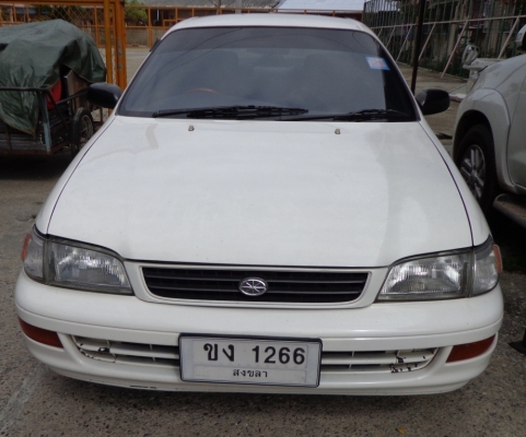 1995 TOYOTA, CORONA 1.6 GLi โฉม ท้ายโด่งไฟท้ายแยก เกียร์ธรรมดา
