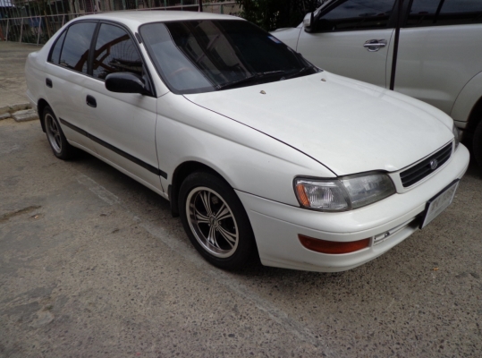 1995 TOYOTA, CORONA 1.6 GLi โฉม ท้ายโด่งไฟท้ายแยก เกียร์ธรรมดา