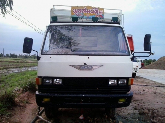 หกล้อ  km 500 ดั้ม ตัวถังต่อใหม่