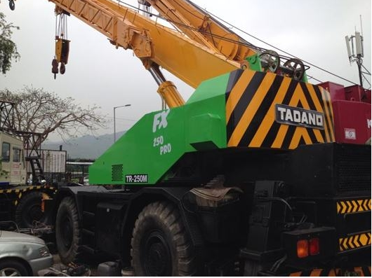 ขาย TADANO TR250M-4 ขาย TADANO TR250M-4