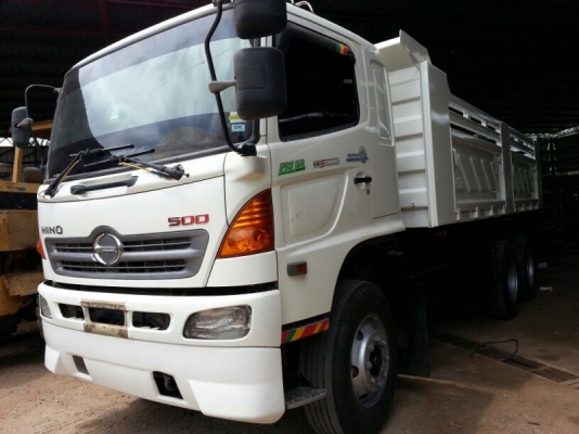 รถฮีโน่ 10 ล้อดั้ม 344 แรงม้า. ปี 53  สนใจติดต่อ 081 - 6079515