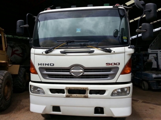 รถฮีโน่ 10 ล้อดั้ม 344 แรงม้า. ปี 53  สนใจติดต่อ 081 - 6079515