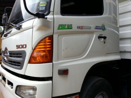 รถฮีโน่ 10 ล้อดั้ม 344 แรงม้า. ปี 53  สนใจติดต่อ 081 - 6079515