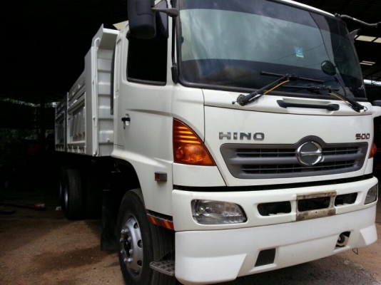 รถฮีโน่ 10 ล้อดั้ม 344 แรงม้า. ปี 53  สนใจติดต่อ 081 - 6079515