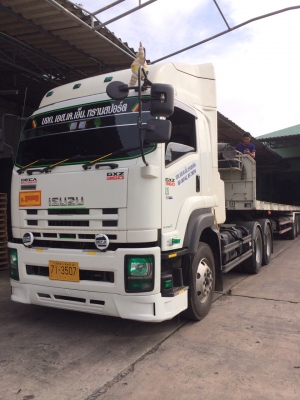 ขายหัวลากอีซูซุ.GXZ360พร้อมหางสามเพลาพื้นเรียบ รถใช้งานสองแสนกว่ากิโล วิ่งงานอยู่  ราคา 2,670,000บาท
