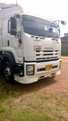 ขายหัวลากอีซูซุ.GXZ360พร้อมหางสามเพลาพื้นเรียบ รถใช้งานสองแสนกว่ากิโล วิ่งงานอยู่  ราคา 2,670,000บาท