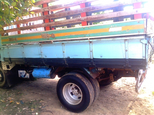 หกล้อ อีซูซุ 88ช่วงสั้น รถห้างมือเดียวปี34ยกหัวได้ มาพร้อมความเดิม ครับ