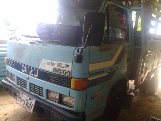 หกล้อ อีซูซุ 88ช่วงสั้น รถห้างมือเดียวปี34ยกหัวได้ มาพร้อมความเดิม ครับ