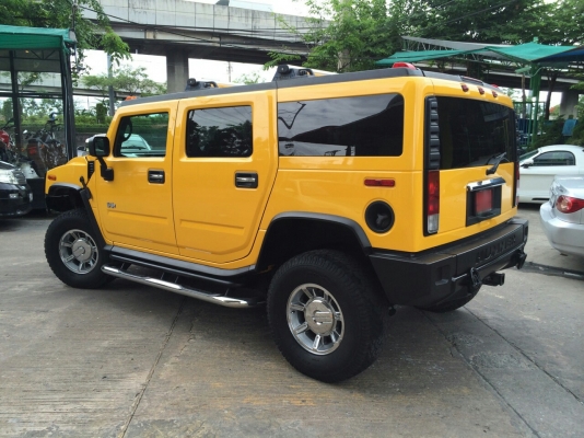 ขายด่วน Hummer H2 ปี2005 หมดแล้วหมดเลย