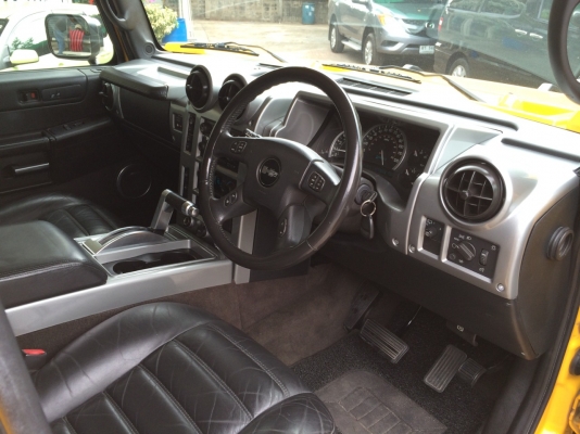 ขายด่วน Hummer H2 ปี2005 หมดแล้วหมดเลย