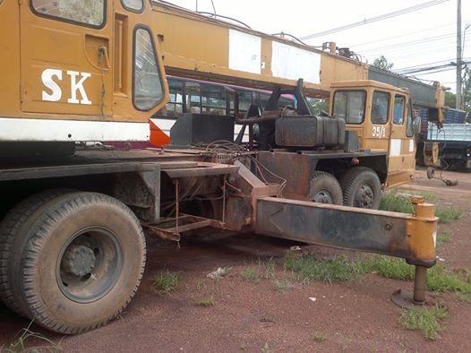 ขายด่วน  รถเครน35  ตัน  ราคาพอดี  สภาพดีพร้อมใช้งาน