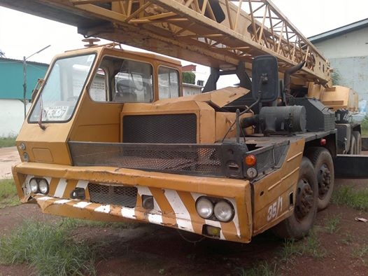 ขายด่วน  รถเครน35  ตัน  ราคาพอดี  สภาพดีพร้อมใช้งาน