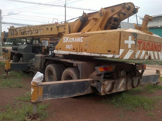 ขายด่วน  รถเครน35  ตัน  ราคาพอดี  สภาพดีพร้อมใช้งาน