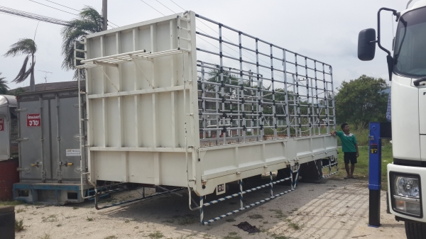 ขาย กะบะเหล็กคอกสูง ยาว 7.15 เมตร สวยๆครับ