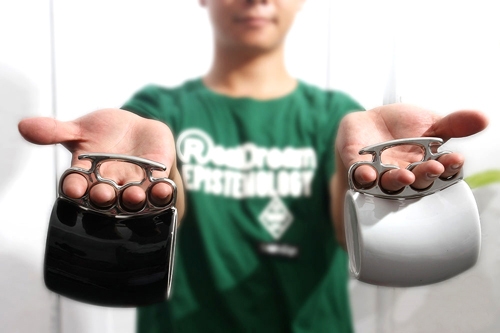 แก้วน้ำสนับมือ