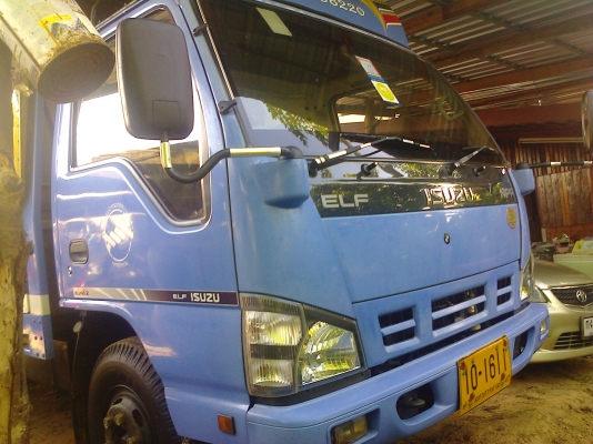 หกล้ออีซูซุ NPR130ปี50รถรับส่งนักเรียน รถห้างมือเดียวสวยเดิมๆ ทะเบียนพร้อมโอน