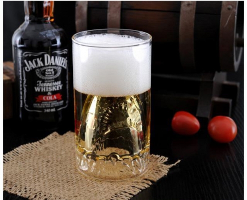 แก้วน้ำ 3D (Shark Glass)