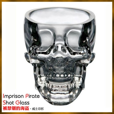 แก้วช็อตหัวกะโหลก The Crystal Head shot