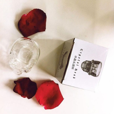 แก้วช็อตหัวกะโหลก The Crystal Head shot