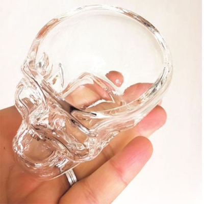 แก้วช็อตหัวกะโหลก The Crystal Head shot