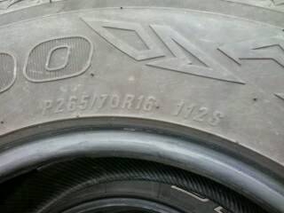 ขายยางMaxxis265/70-16
